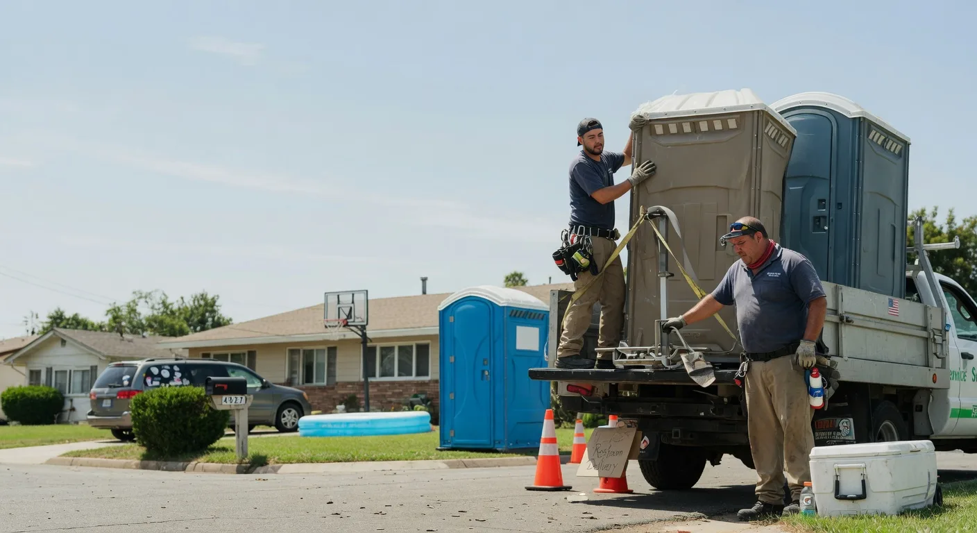 Porta Potty Rental in Burnsville, MS near me