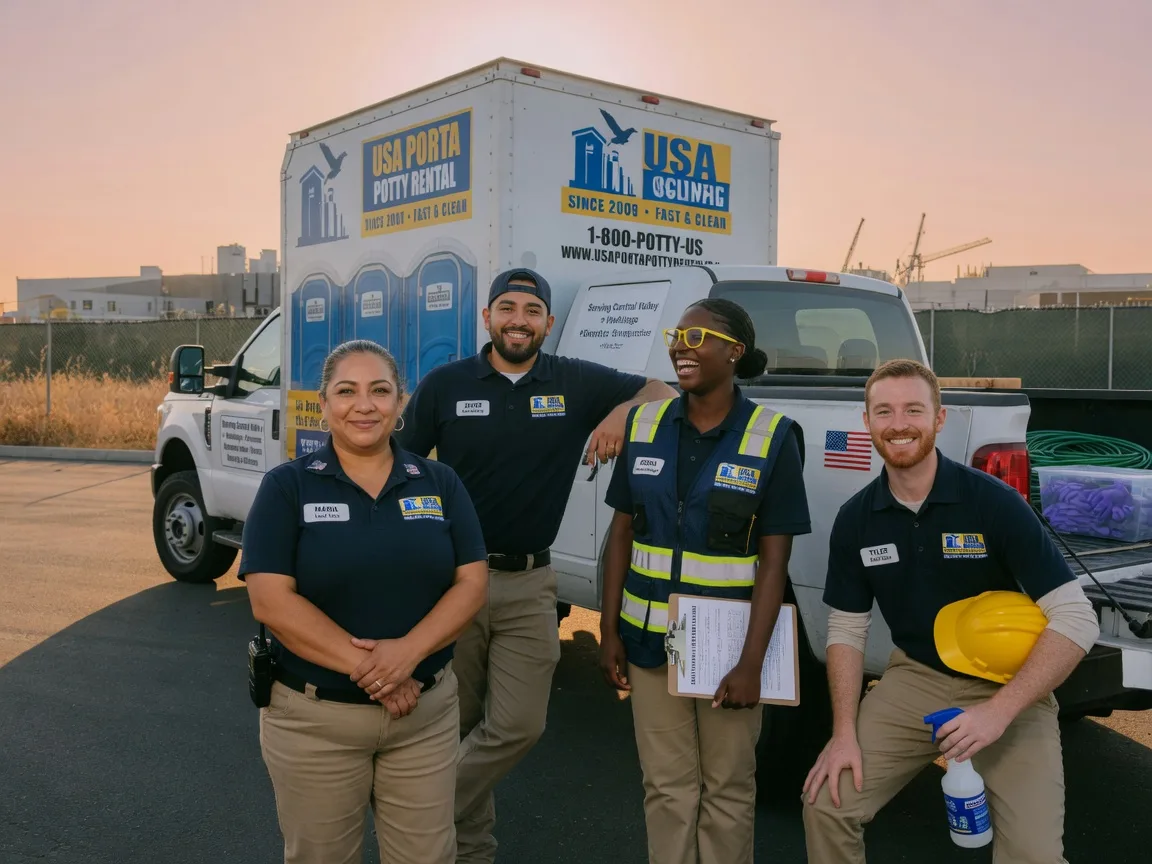 Porta Potty Rental company in Burnsville, MS